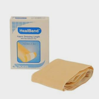 Healband Fabric Dressing 7.5cm X 1m