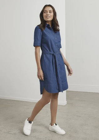 Delta Denim Dress