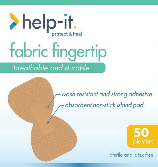 Fabric Fingertip Dressing 50's