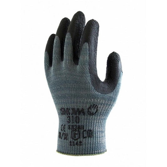 Showa 310 Black Rubber Palm Glove