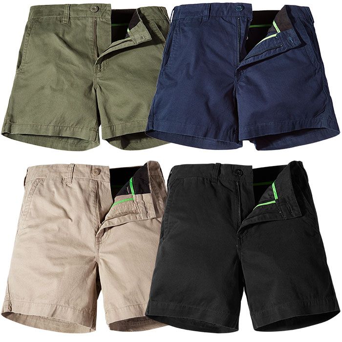 FXD  WS-2 100% Cotton Twill Short  Shorts