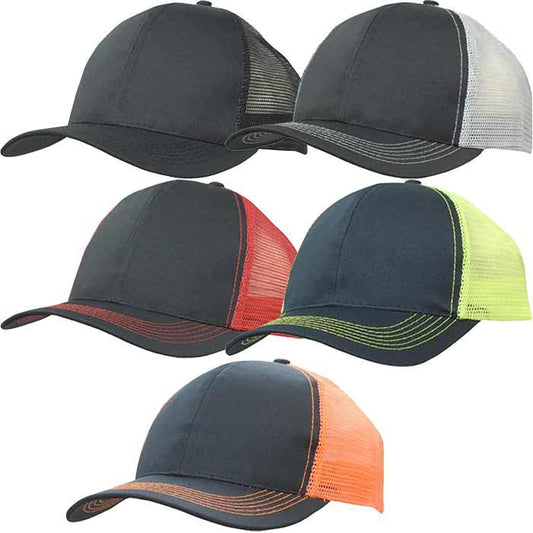 3819 Mesh Back Cap