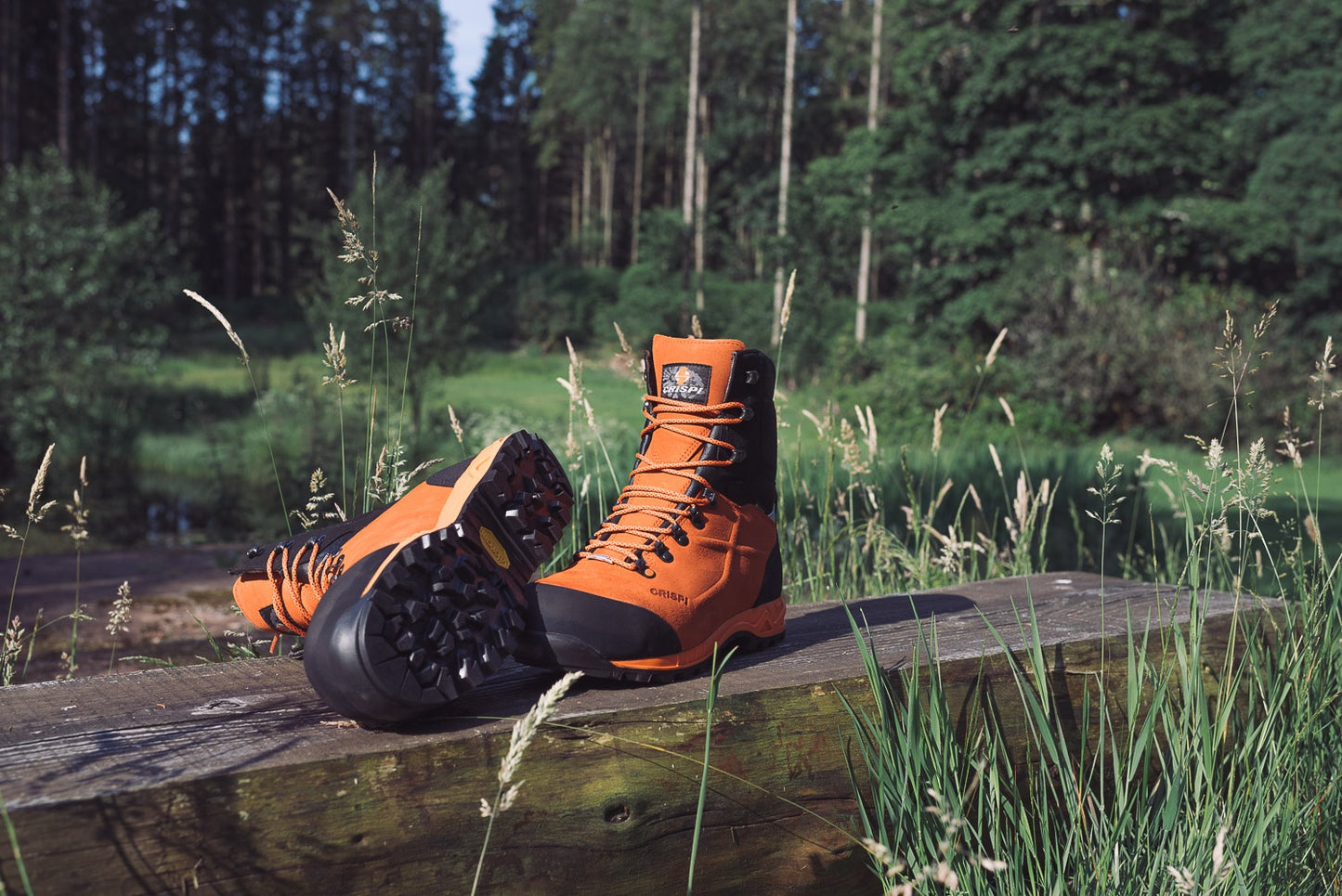 CRISPI Forst KL2 GTX (Chainsaw Boot: Waterproof)