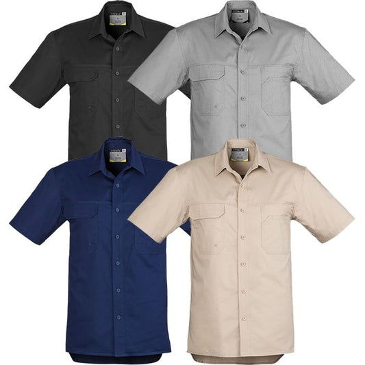 ZW120 Tradie Short Sleeve Shirt