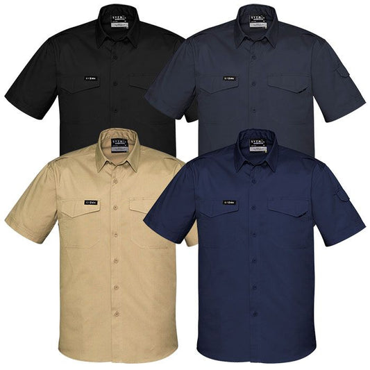 Mens Rugged Cooling Mens S/S Shirt ZW405