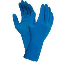 Alpha-tec 87-315   Rubber Glove - Size 9