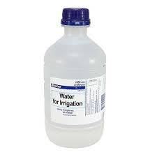 Sterile Water for Irrigation 1000ml AHF7114