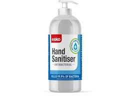 Hand Sanitiser 500ml pump