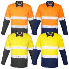Rugged Cooling Segmented Tape L/S Shirt ZW229