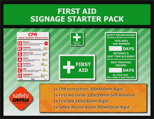 First Aid Starter Pack