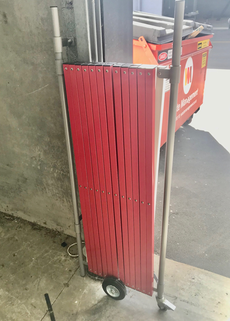 Aluminium Expandable Barrier