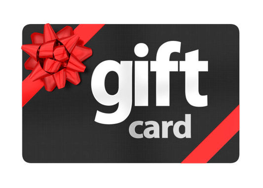 Footwear and Apparel Gift Card