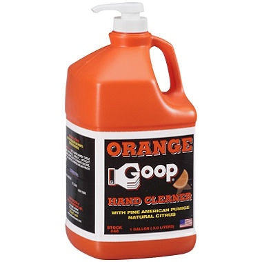 Goop Orange 3.8ltr - Pump Cleaner