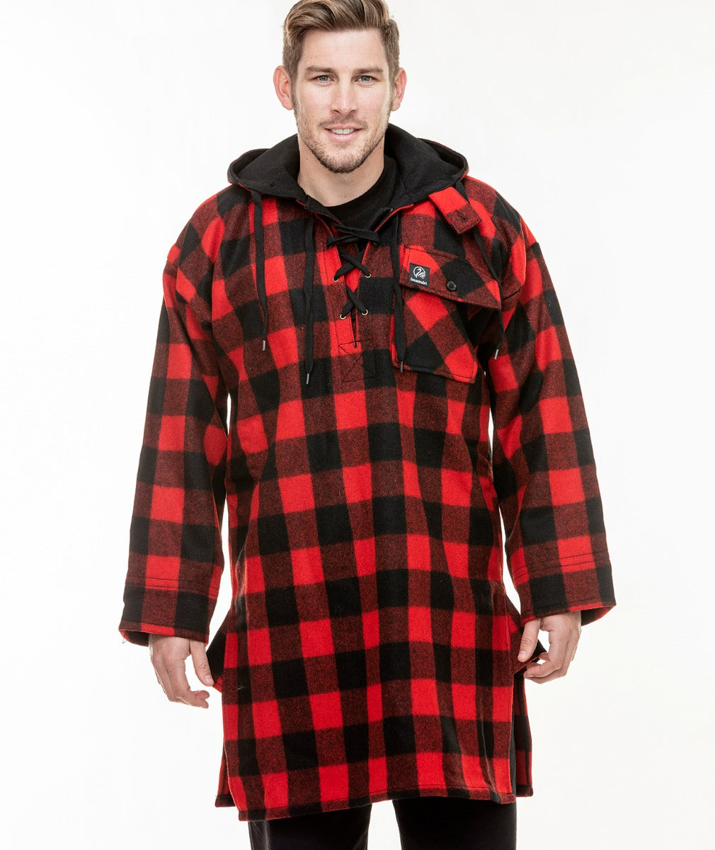 Swanndri Original Bush Shirt with Hood