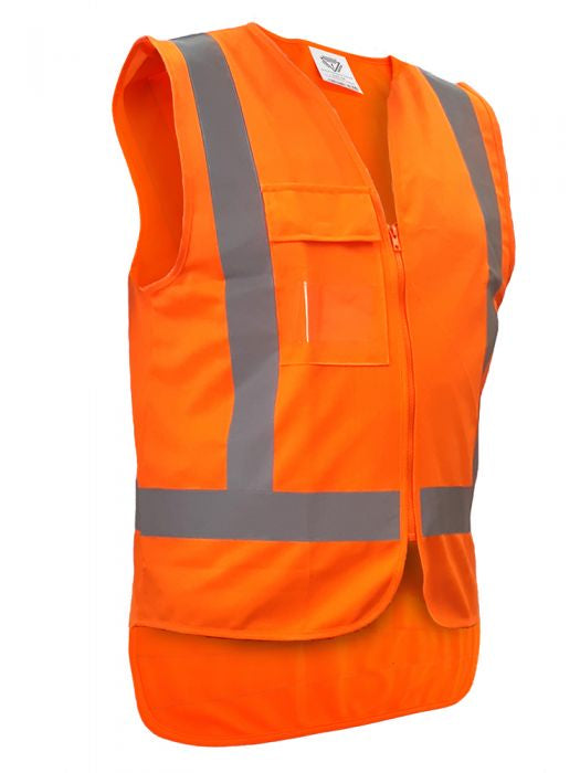 Caution TTMC-W17 Safety Vest - King Size