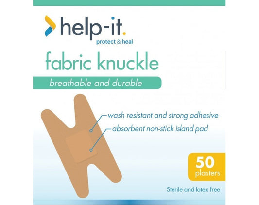 Fabric Knuckle Plasters 50's