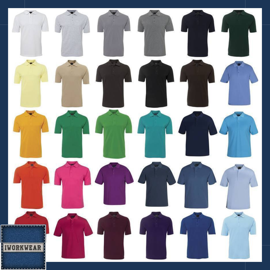 JB 210  Polo  - All Colours - All Sizes