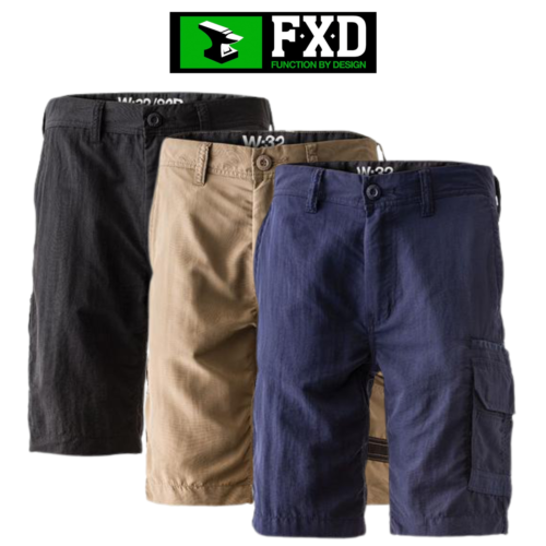 FXD Lightweight Canvas Stretch Shorts LS-1