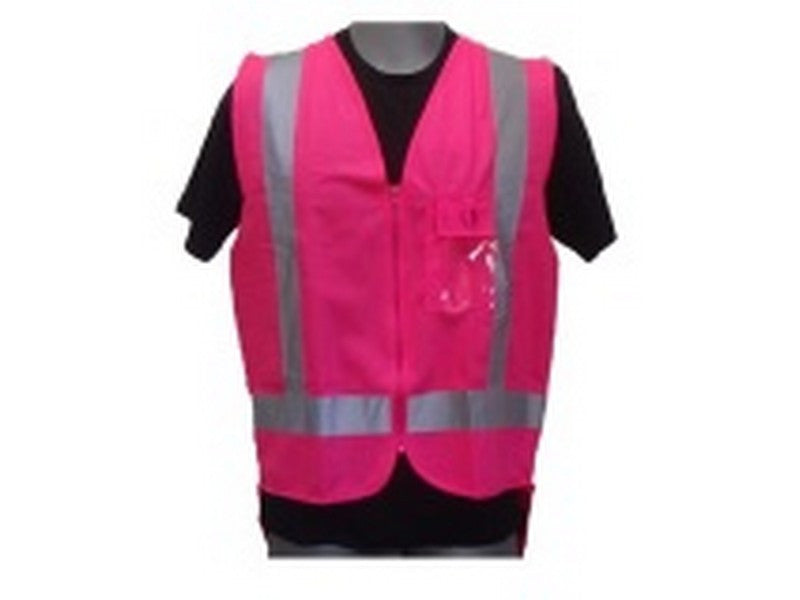 Pink Day/Night Hi-Viz Vest