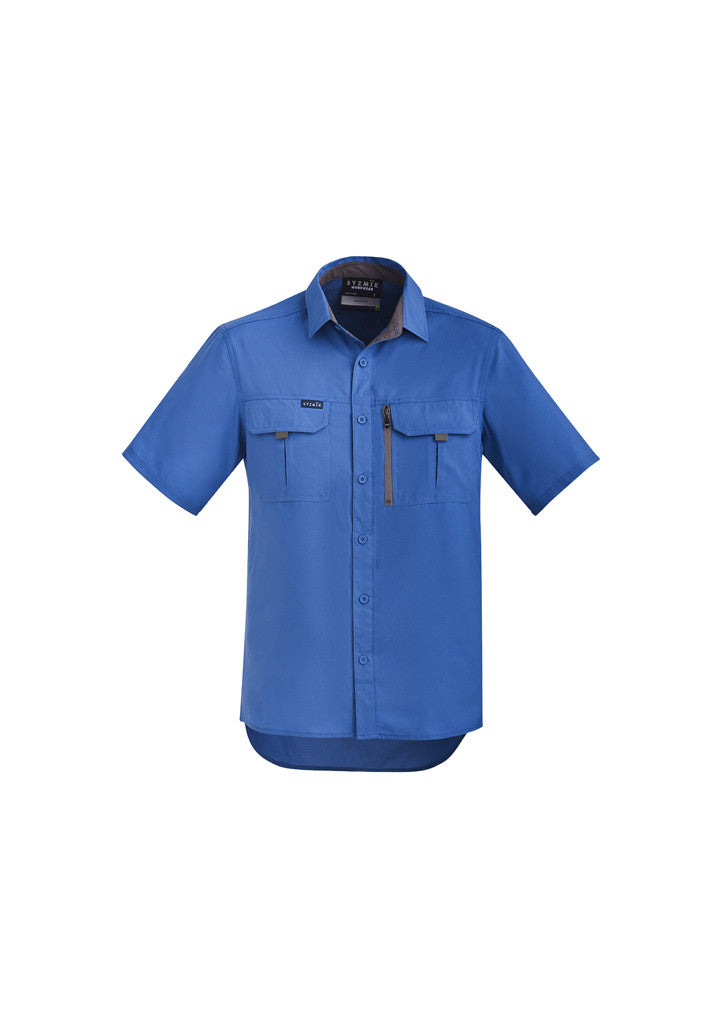 Mens Outdoor Short Sleeve Shirt ZW465