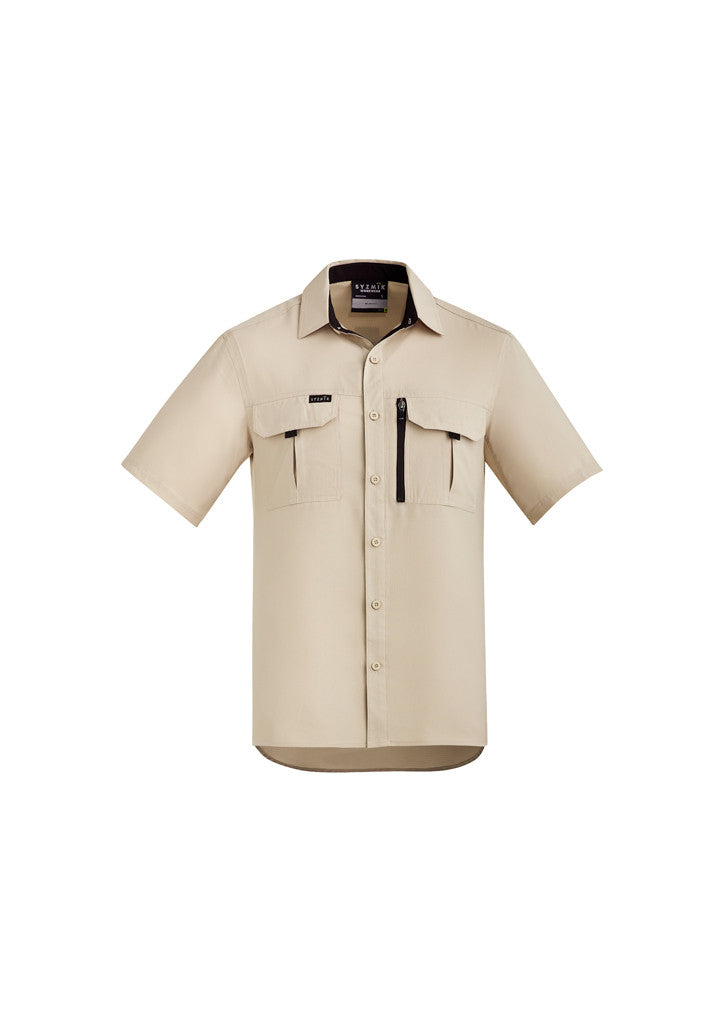 Mens Outdoor Short Sleeve Shirt ZW465