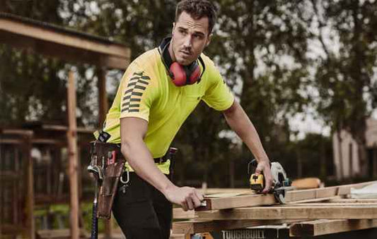 Mens Hi Vis Komodo Short Sleeve Polo