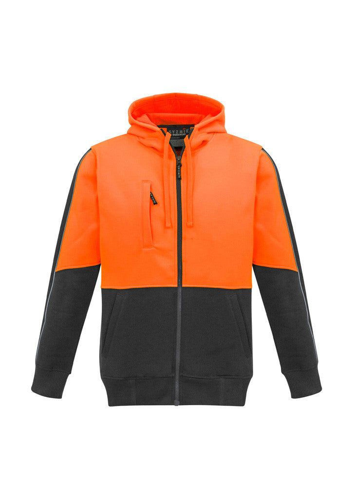 Unisex Hi Vis Full Zip Hoodie ZT485